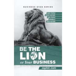 Be The Lion of Your Business - English Book